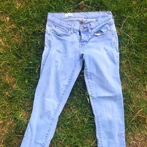 Gap legging Jean sz 27r
